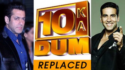 Akshay Kumar Takes Over Hosting Duties for Dus Ka Dum