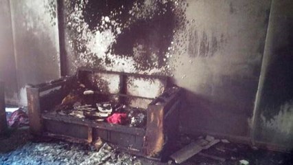 Şarjda Unutulan Telefonun Patlaması Sonucu Çıkan Yangında, Ev Küle Döndü