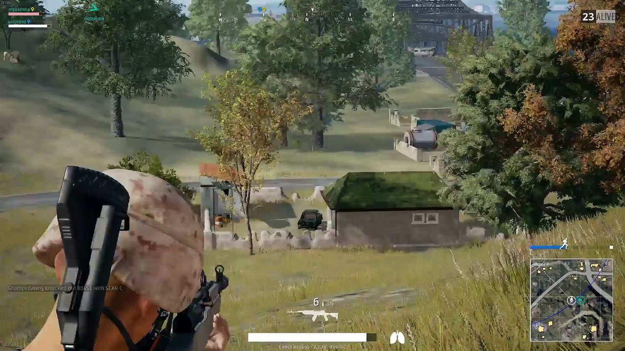 Battlegrounds: Never skipped leg day