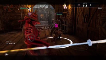 For Honor: One of the most intense Nobushi mirror matches I've played. So many hidden stance dodges.
