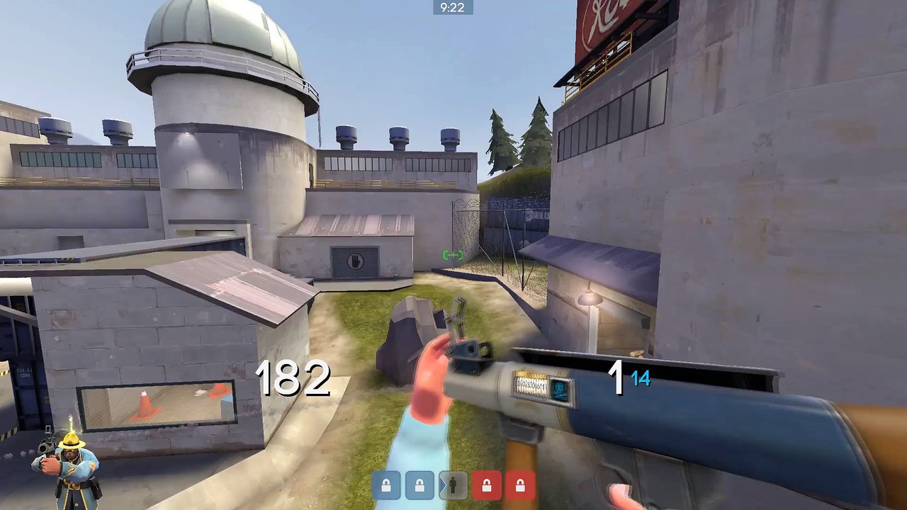 Team Fortress 2: Cool soldiers don't look at airshots.