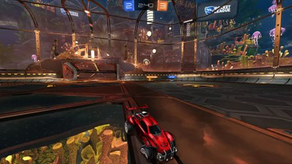 Rocket League: The importance of the half flip.