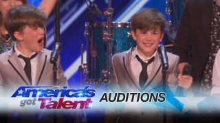 America's Got Talent 2017 - Pelican212- Family Band Gives True Meaning to -We Are Family