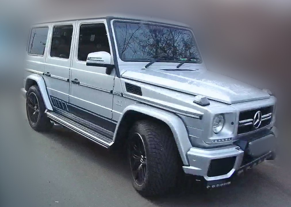 NEW 2018 Mercedes-Benz G-Class G63 AMG  4WD SUV. NEW generations. Will be made in 2018.