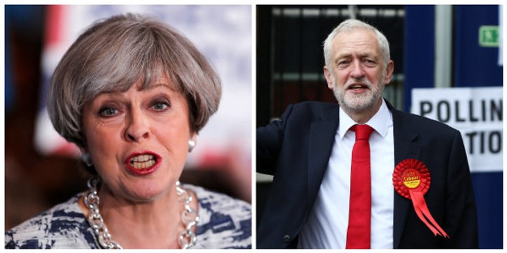 Brits head to the polls: Theresa May or Jeremy Corbyn?