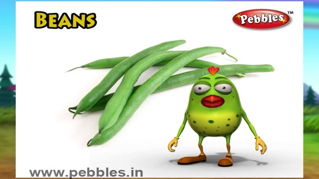 Beans | 3D animated nursery rhymes for kids with lyrics | popular Vegetables rhyme for kids | Beans song | Vegetables songs | Funny rhymes for kids | cartoon | 3D animation | Top rhymes of Vegetables for children