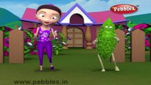 Bitterguard | 3D animated nursery rhymes for kids with lyrics  | popular Vegetables rhyme for kids | Bitterguard song | Vegetables songs |  Funny rhymes for kids | cartoon  | 3D animation | Top rhymes of Vegetables for children