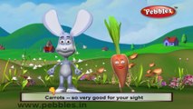 Carrots | 3D animated nursery rhymes for kids with lyrics  | popular Vegetables rhyme for kids | Carrots song | Vegetables songs |  Funny rhymes for kids | cartoon  | 3D animation | Top rhymes of Vegetables for children