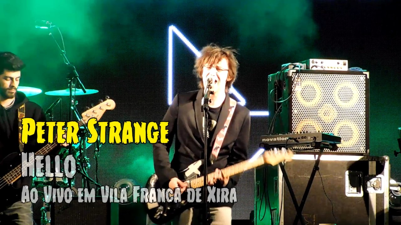 PETER STRANGE HELLO