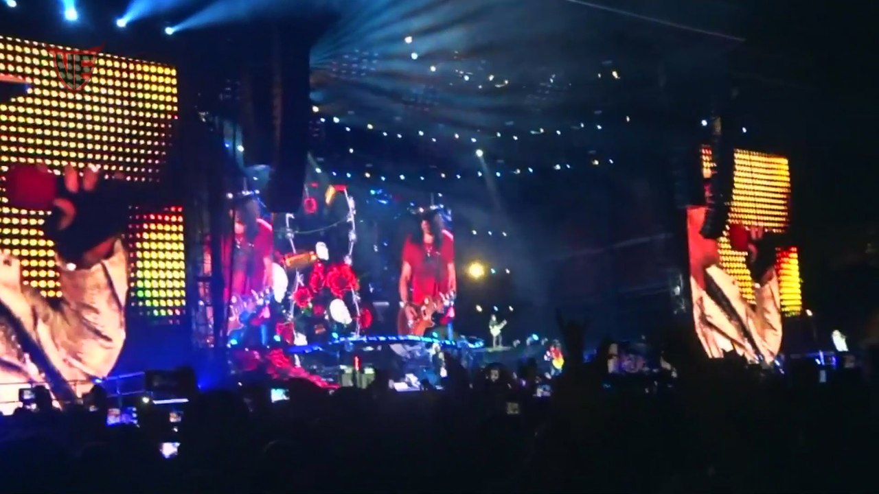 Guns 'n' Roses - Sweet child of Mine @ Live Oeiras 2017