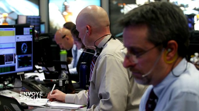 Thomas Pesquet : l'instant magique de la première sortie dans l'espace