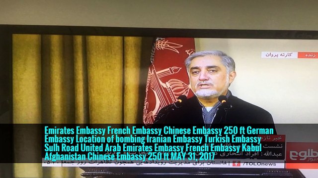 Death Toll in Kabul Bombing Has Hit 150, Afghan President Says