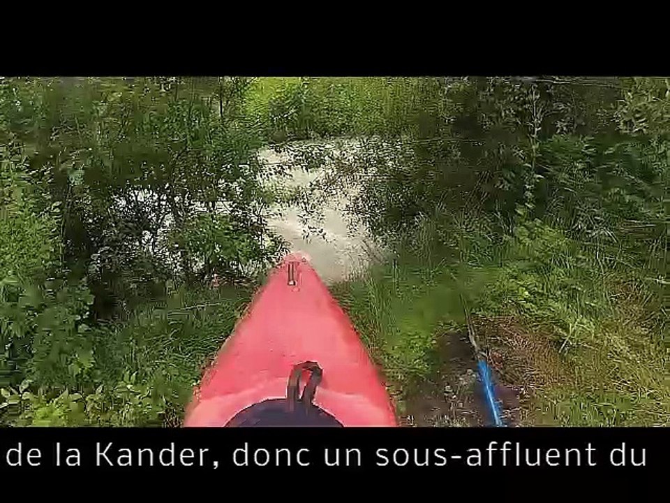 Descente Intégrale Simme kayak  900 m3/h