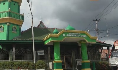 Sejarah Masjid Tua Al Mahmudiyah di Palembang