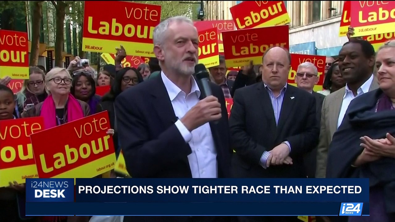 i24NEWS DESK | Election day in the UK | Thursday, June 8th 2017