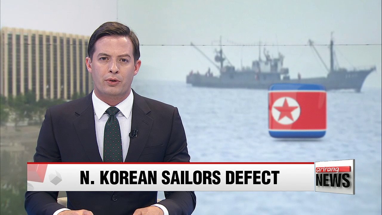 2 N. Korean fishermen defect to the South after being rescued last week