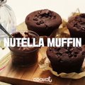 Cookat - -Nutella Muffin- muffin stuffed with nutella YESSSSS!...