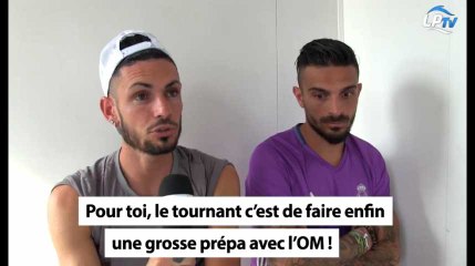 Cabella se voit dans l'OM Champions Project