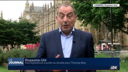 Royaume-Uni: Des législatives à quitte ou double pour Theresa May