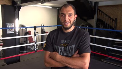 Boxe : Karim Aliliche avant d'affronter Souleymane Mbaye : "Garder cette ceinture autour de la taille"