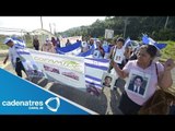 Caravana de madres de migrantes arranca su peregrinar por Tabasco