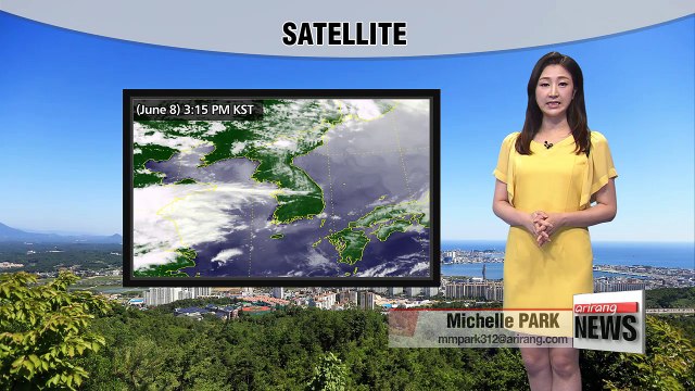 Fine dust level rises tonight, nationwide rain tomorrow