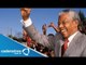 Nelson Mandela sale del hospital / Madiba sale del hospital / Mandela leaves hospital