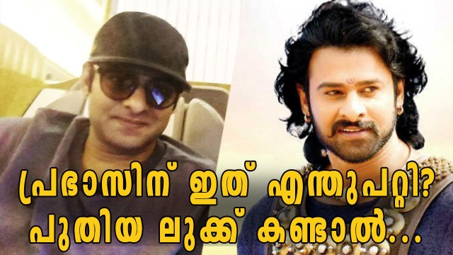 Prabhas New Look Goes Viral