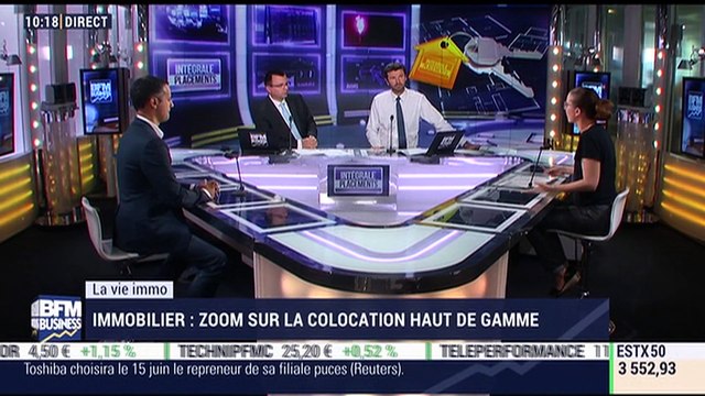Marie Coeurderoy: Immobilier: Zoom sur la colocation haut de gamme - 08/06