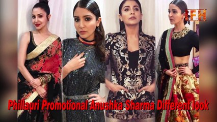 Phillauri Promotional _ Anushka Sharma Different look