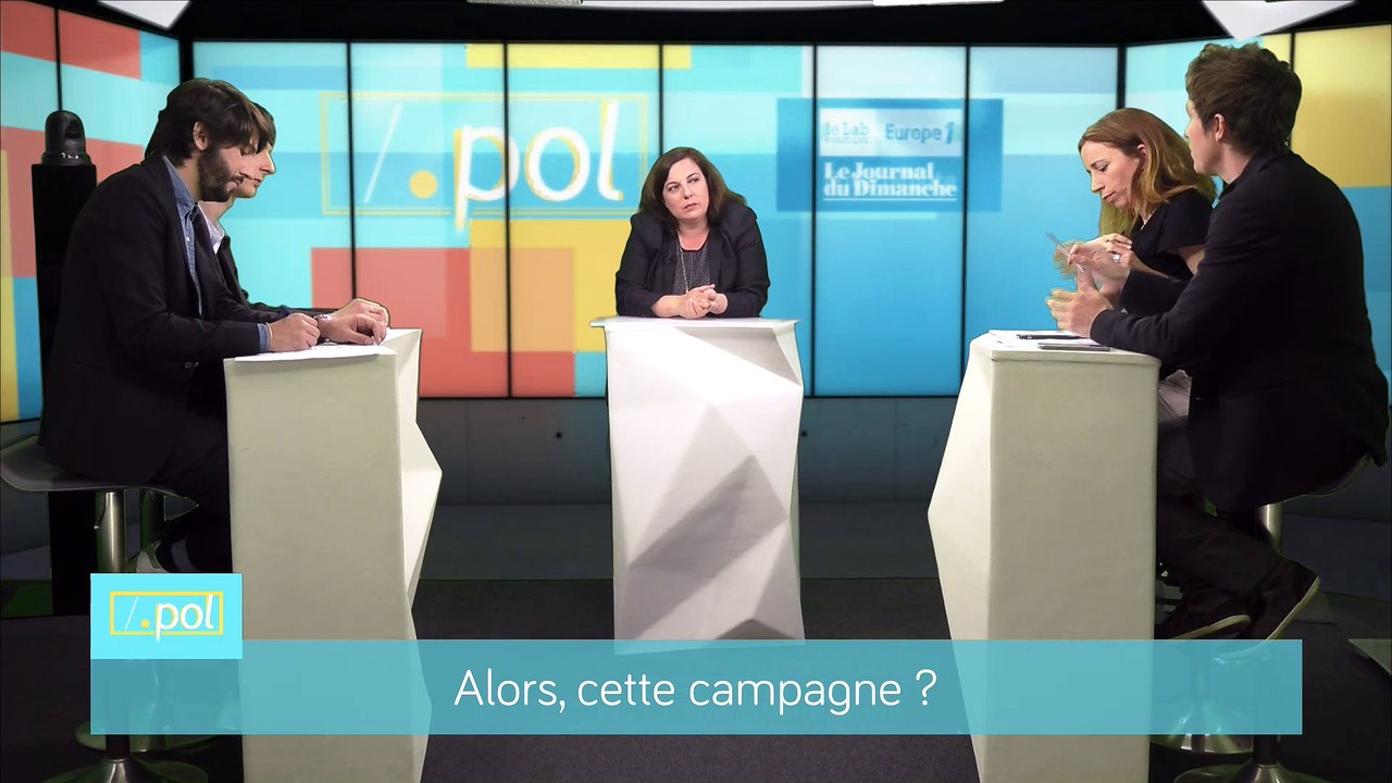 Emmanuelle Cosse, invitée de .pol