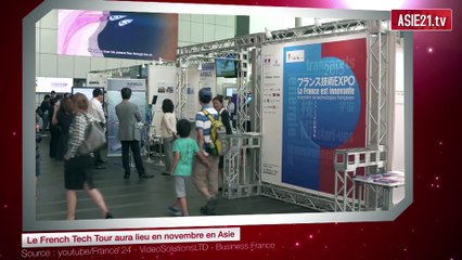French Tech Tour en Asie en novembre 🇫🇷