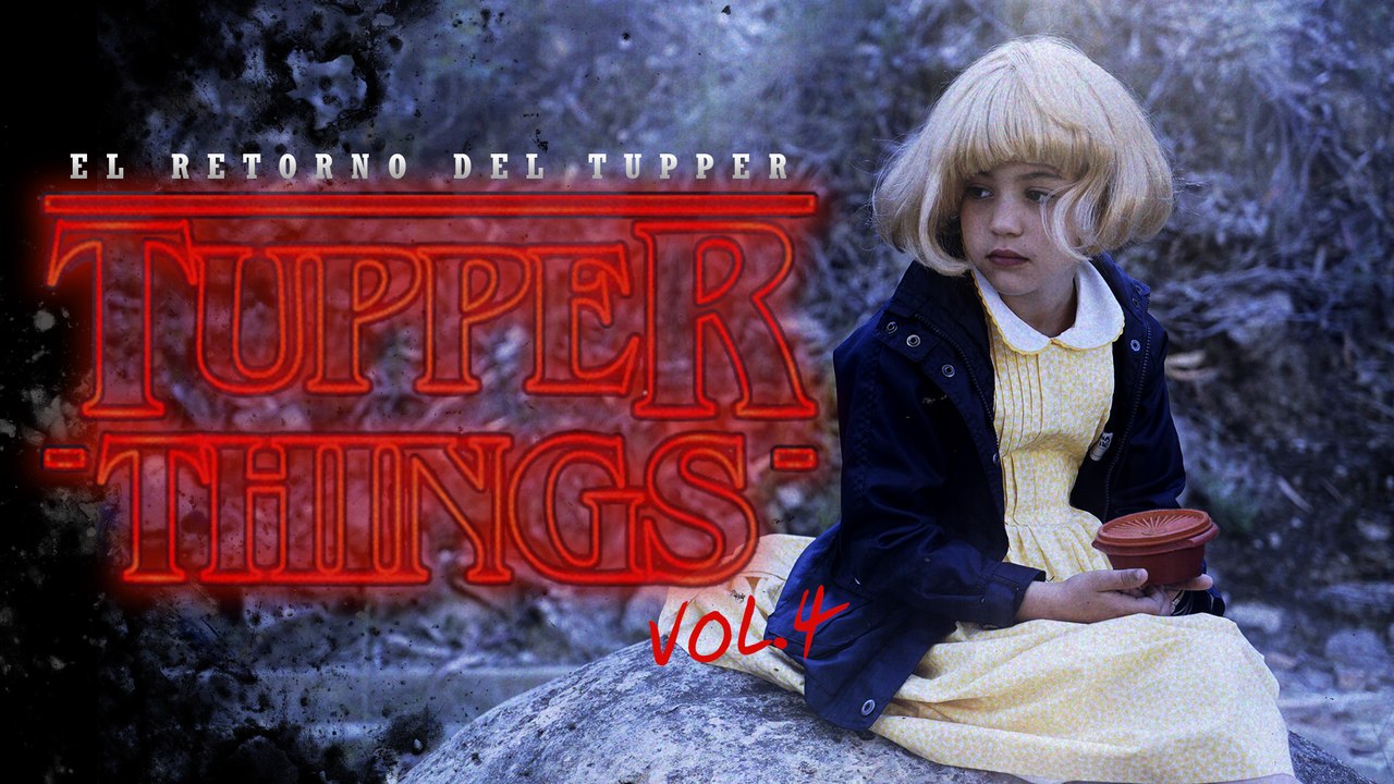 Tupper Things 1x04 El Retorno del Tupper