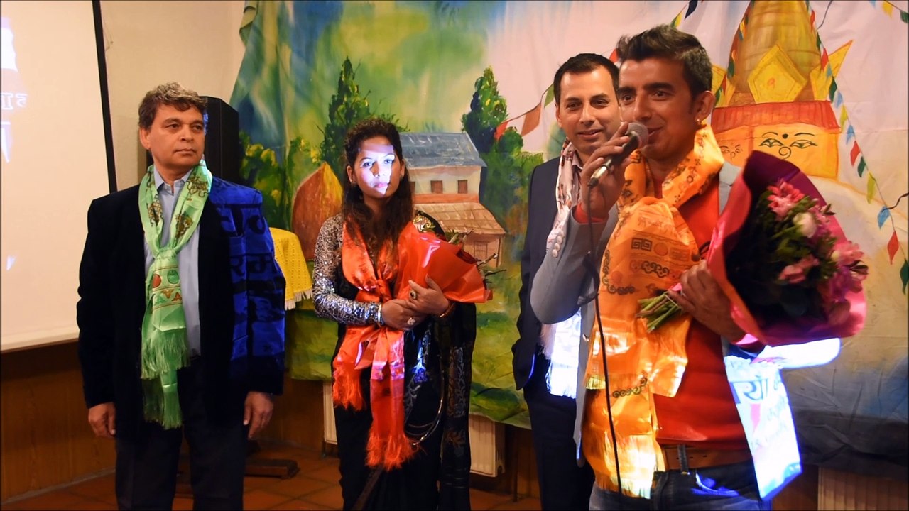 Thaneshwor Gautam germany