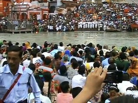 Ganga Aarti-Haridwar-Uttrakhand