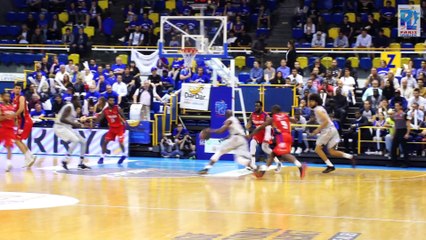 Réactions après le match 4 PL - Chalon des demies Playoffs