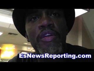 Malik Soctt Big Fan Of LETS GO CHAMP - EsNews BOXING