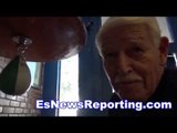 old timer bets seckbach a quarter over mayweather vs pacquiao - EsNews