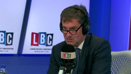 Conservative David Gauke Reacts To The Exit Poll