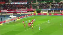 Hakan Çalhanoğlu Frikik Golü AUSTRIA - TURKEY EURO 2016 Hazirlik