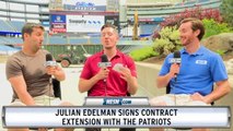 Report: Julian Edelman Signs Contract Extension With Patriots