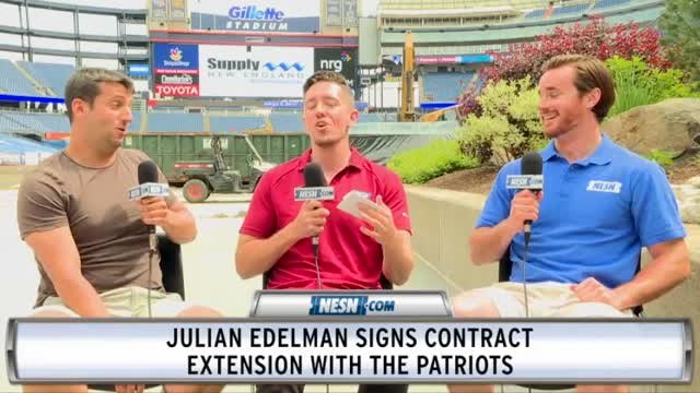 Report: Julian Edelman Signs Contract Extension With Patriots