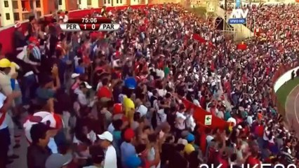 Paolo Guerrero Goal HD - Peru 1-0 Paraguay 08.06.2017