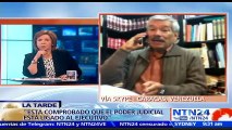 “El derecho de convocar a una Constituyente lo tiene exclusivamente el pueblo”: Javier Elechiguerra, exfiscal general de Venezuela a NTN24