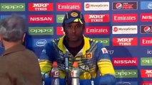 Virat Kohli and Angelo Mathews press conference after India vs Sri Lanka ICC champions trophy 2017