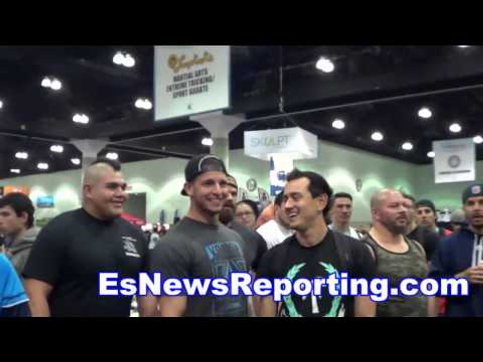 Boxing Great James Toney The King of LA - esnews boxing