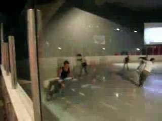 Franky Patinoire at Bercy Ice Rink, Paris ❄️