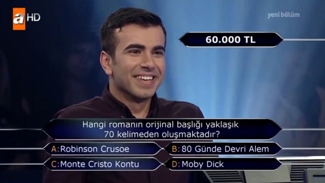 Yarışmaya damga vuran soru