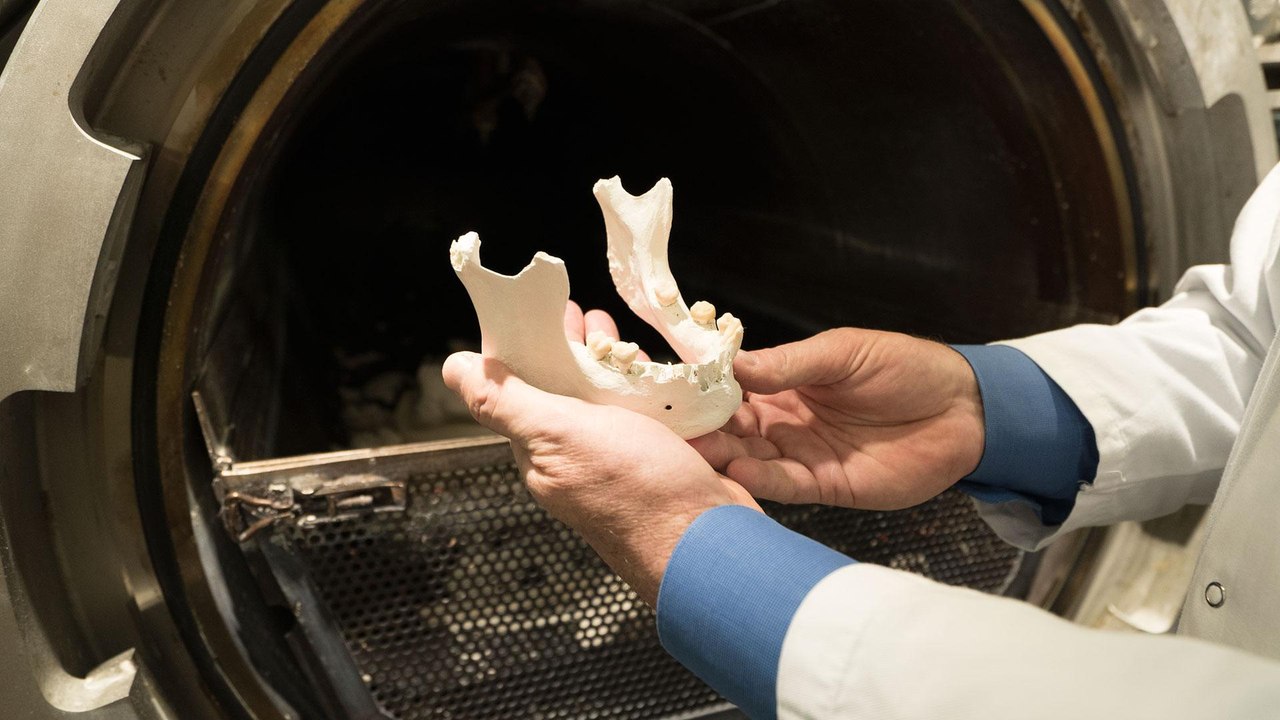 Greener Human Disposal: Water Cremation