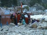 Gangotri River Bath-Uttrakhand